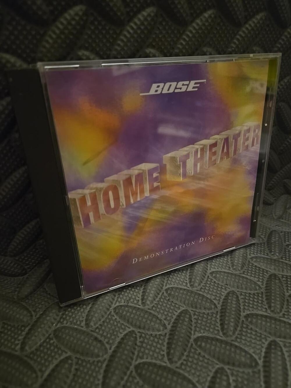 Bose Home Theater Demonstration Disc 1994 Promo CD Bach Mary Chapin Carpenter